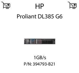 Karta sieciowa  1GB/s dedykowana do serwera HP Proliant DL385 G6 - 394793-B21