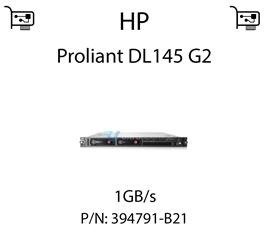 Karta sieciowa  1GB/s dedykowana do serwera HP Proliant DL145 G2 (REF) - 394791-B21