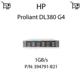 Karta sieciowa  1GB/s dedykowana do serwera HP Proliant DL380 G4 - 394791-B21