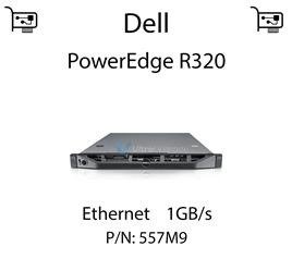 Karta sieciowa Ethernet 1GB/s dedykowana do serwera Dell PowerEdge R320 - 557M9