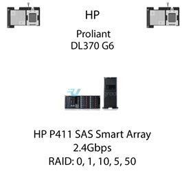 Kontroler RAID HP P411 SAS Smart Array, 2.4Gbps - 572531-B21