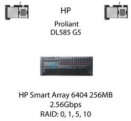 Kontroler RAID HP Smart Array 6404 256MB, 2.56Gbps - 273914-B21