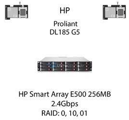 Kontroler RAID HP Smart Array E500 256MB, 2.4Gbps - 435129-B21 (REF)