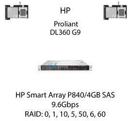 Kontroler RAID HP Smart Array P840/4GB SAS Card, 9.6Gbps - 766205-B21 (REF)
