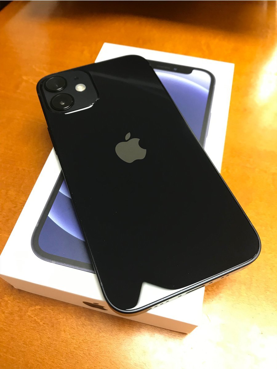 Iphone 12 mini Black 64GB powystawowy Oryginalne pudełko | Strefa apple