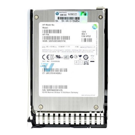 300GB 2.5" dysk serwerowy HP, SATA, SSD Enterprise (REF) - 739888-B21