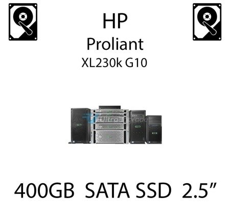 400GB 2.5" dedykowany dysk serwerowy SATA do serwera HP ProLiant XL230k G10, SSD Enterprise  - 872355-B21 (REF)