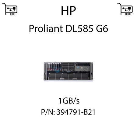 Karta sieciowa  1GB/s dedykowana do serwera HP Proliant DL585 G6 (REF) - 394791-B21