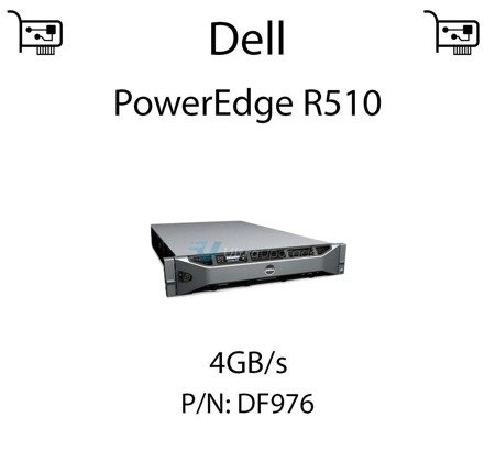 Kontroler sieciowy HBA  4GB/s dedykowany do serwera Dell PowerEdge R510 (REF) - DF976